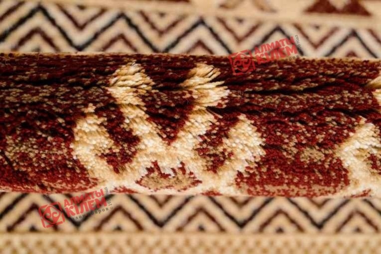 Ковер KLASIK  4187A  D/Cream/D.Red