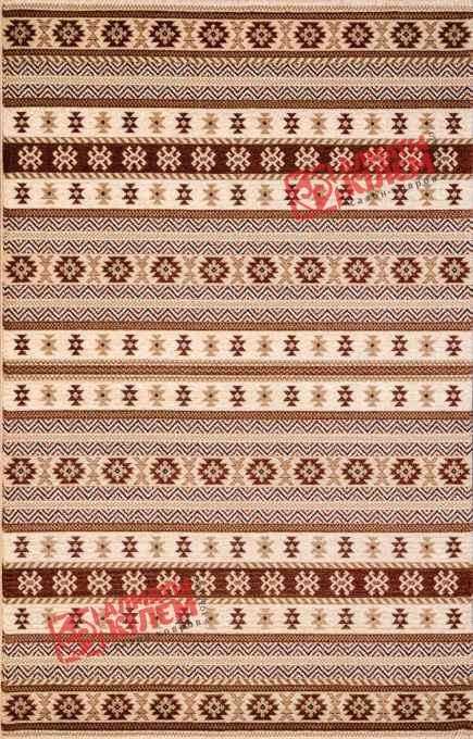 Ковер KLASIK  4187A  D/Cream/D.Red