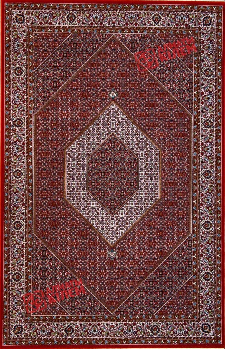 Ковер MASHAD 87238 красный