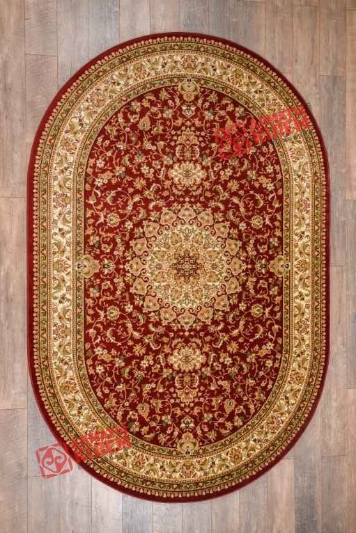 Ковер овал AQUARELLE   3587 41055