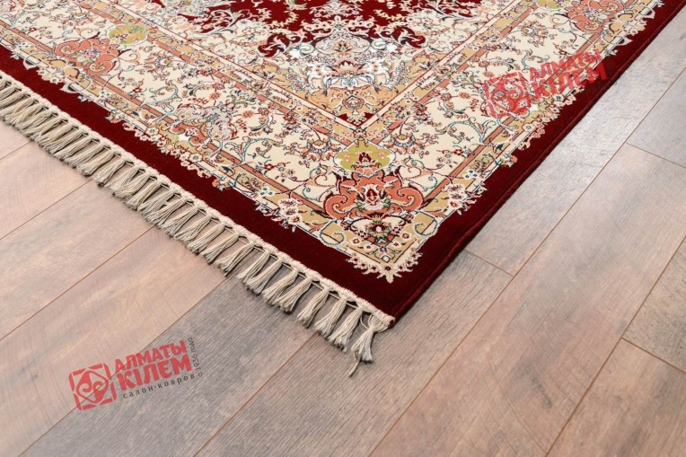 Ковер ROYAL TABRIZ 85060  red по лучшей цене в Казахстане
