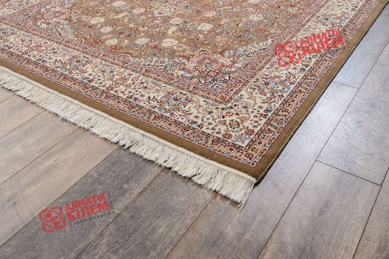 Ковер ROYAL TABRIZ 88094  орех по лучшей цене в Казахстане