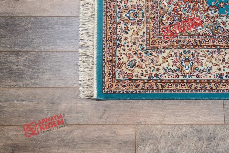 Ковер ROYAL TABRIZ 88094 синий по лучшей цене в Казахстане