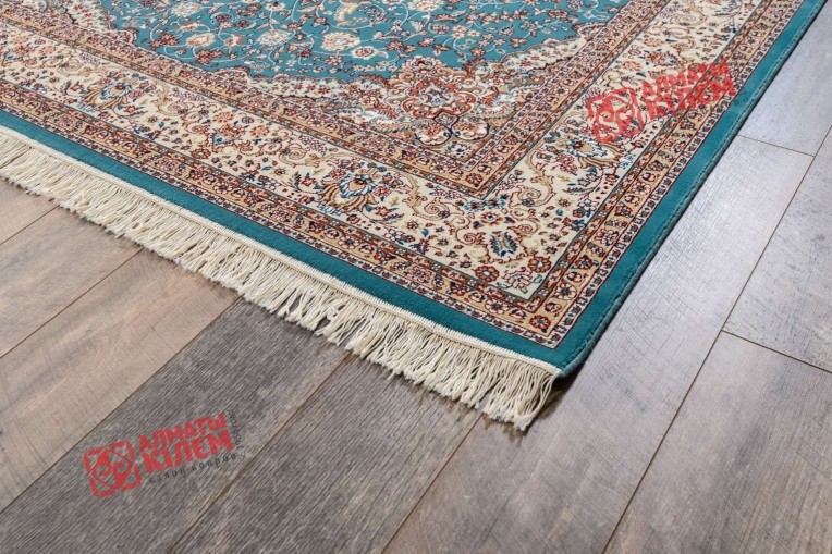 Ковер ROYAL TABRIZ 88094 синий недорого в Алматы