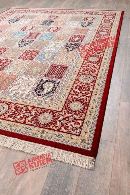 Ковер ROYAL TABRIZ 88116 красный по лучшей цене в Казахстане