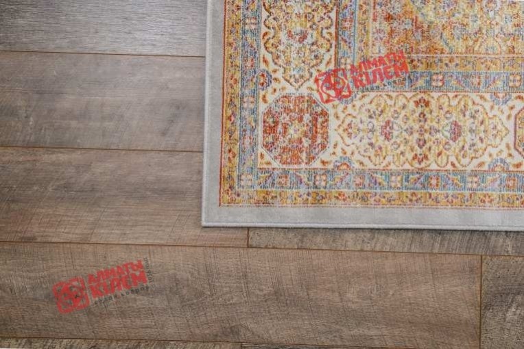 Ковер SEVILLA   G5815B  Silver S5 по лучшей цене в Казахстане