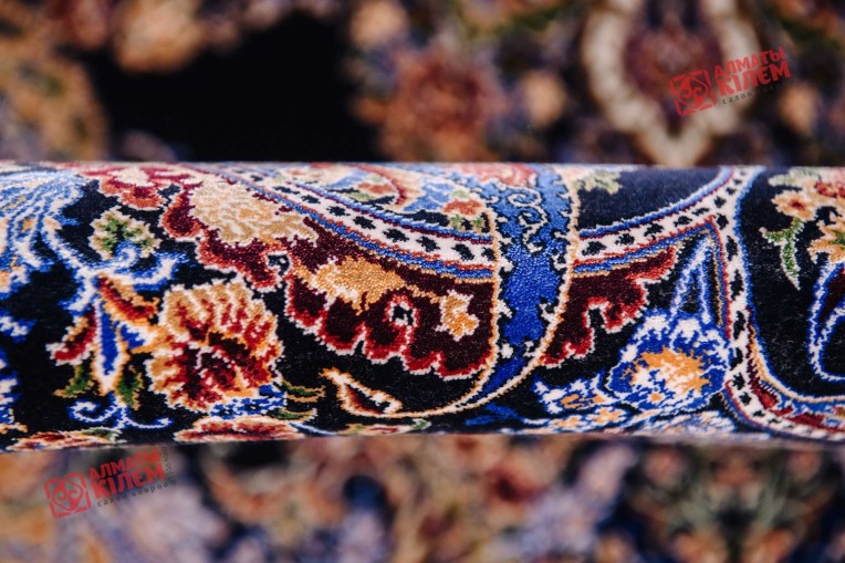 Ковер SILK 5156A Navy/Navy купить недорого