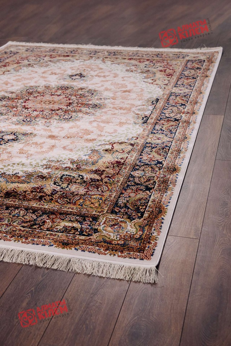 Ковер SILK 5158A Navy/L.Beige лучшего качества