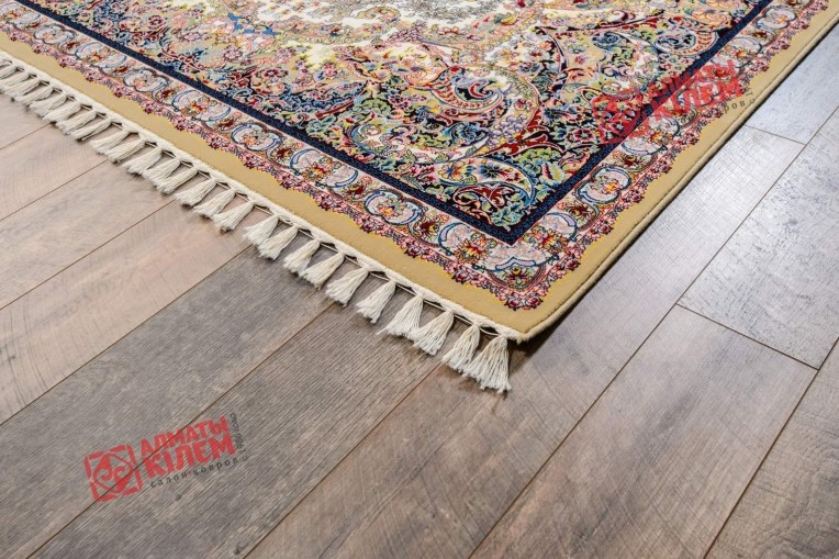 Ковер SUPER MASHAD 702070 крем недорого в Алматы