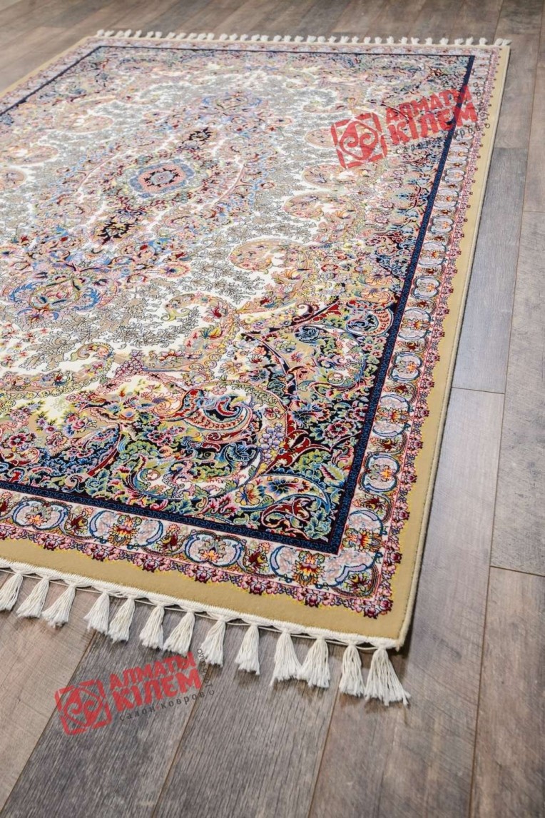 Ковер SUPER MASHAD 702070 крем только у нас!