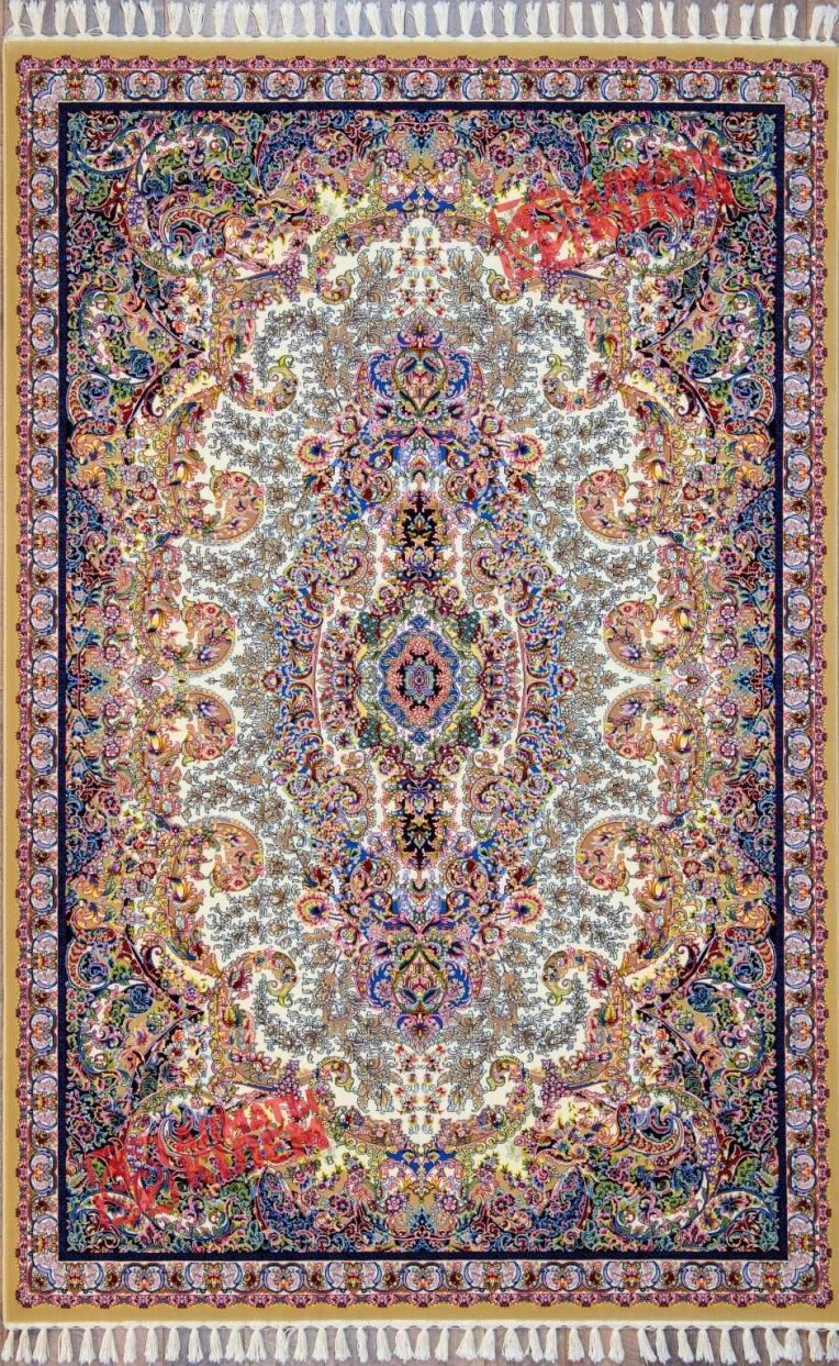 Ковер SUPER MASHAD 702070 крем