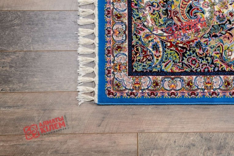 Ковер SUPER MASHAD 702070 синий только у нас!