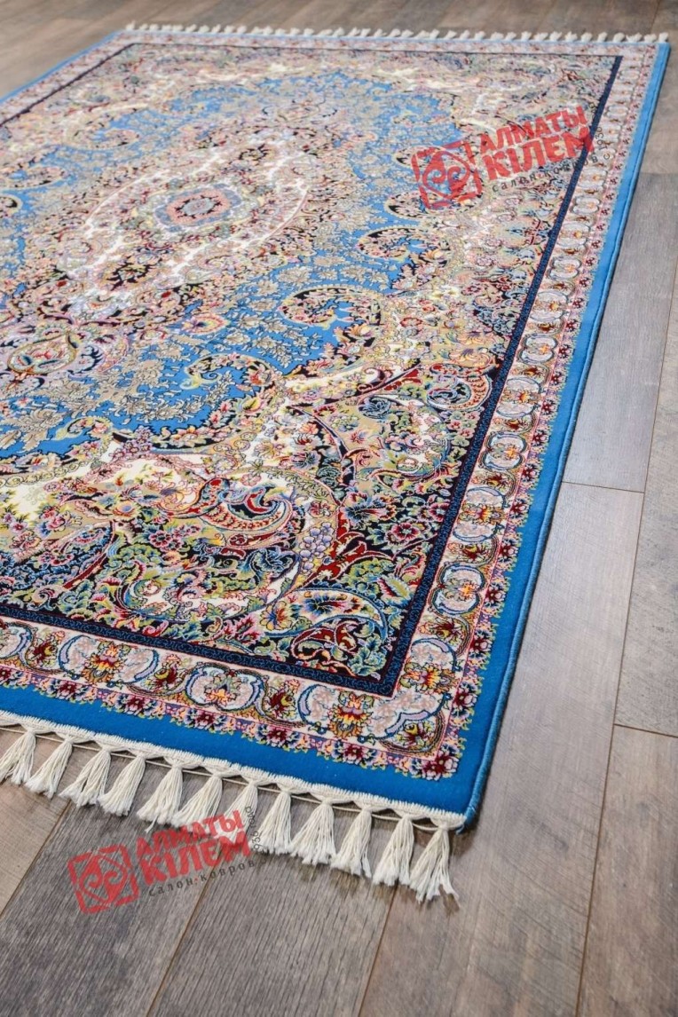 Ковер SUPER MASHAD 702070 синий купить недорого