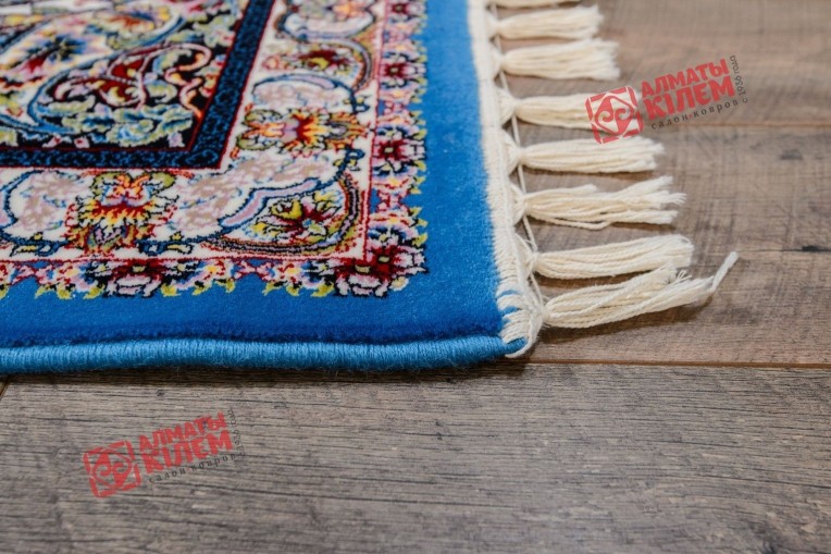 Ковер SUPER MASHAD 702070 синий по лучшей цене в Казахстане