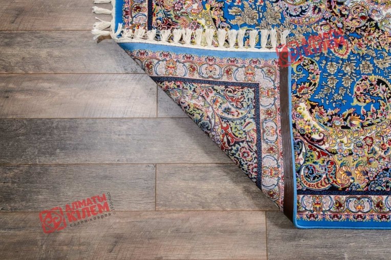 Ковер SUPER MASHAD 702070 синий лучшего качества