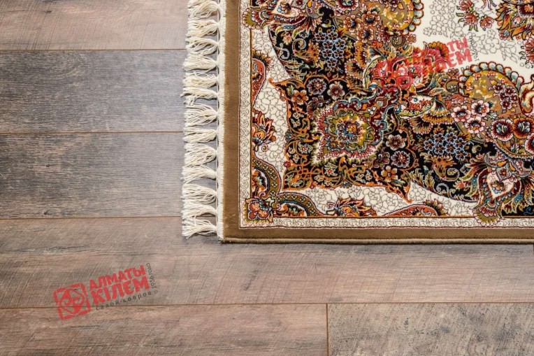 Ковер SUPER MASHAD 702100 орех по лучшей цене в Казахстане