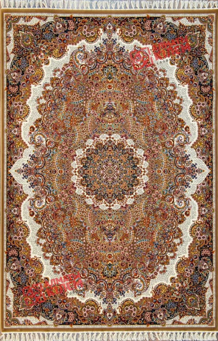 Ковер SUPER MASHAD 702100 орех