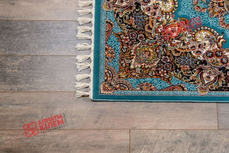 Ковер SUPER MASHAD 702100 синий только у нас!