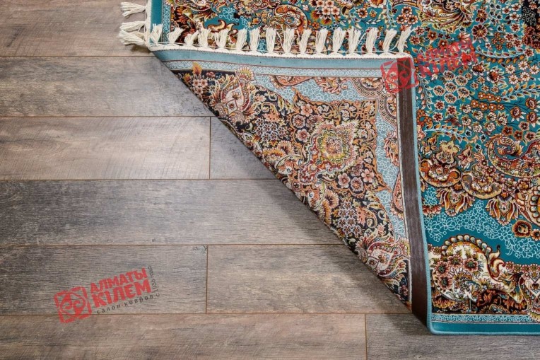 Ковер SUPER MASHAD 702100 синий купить недорого