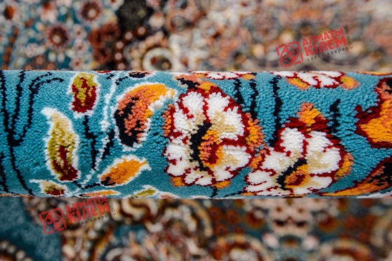 Ковер SUPER MASHAD 702100 синий