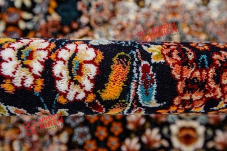 Ковер SUPER MASHAD 702100 темно-синий