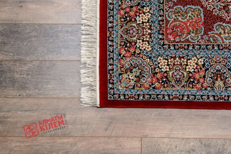 Ковер SUPER  TABRIZ 85122 красный по лучшей цене в Казахстане