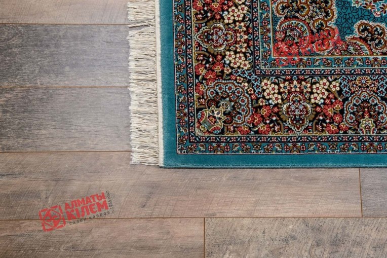 Ковер SUPER  TABRIZ 85122 синий недорого в Алматы