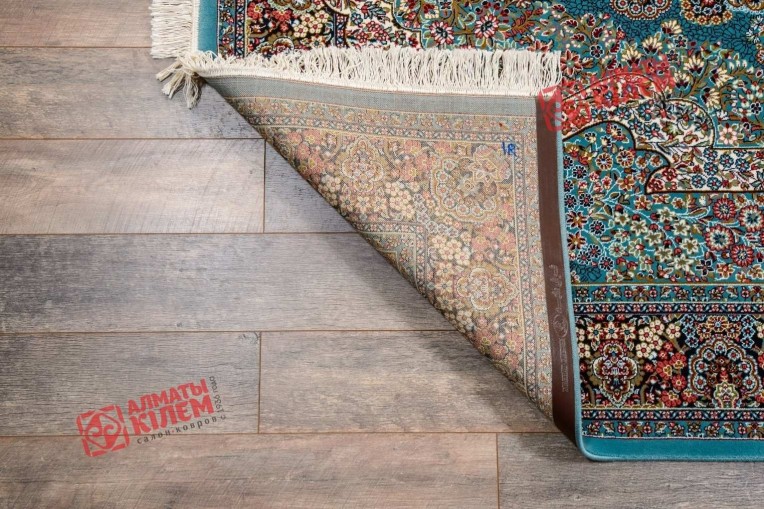 Ковер SUPER  TABRIZ 85122 синий только у нас!