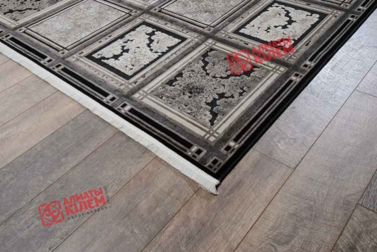 Ковер TIFFANY ICE  OVC110  Anthracite по лучшей цене в Казахстане