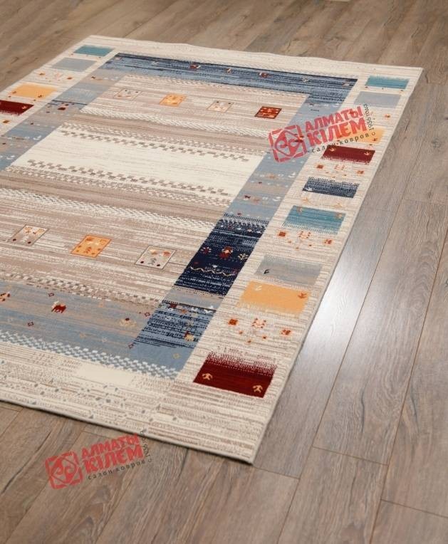 Ковер ЮНИКАРПЕТ 3А146 (цвет бежевый) недорого в Алматы