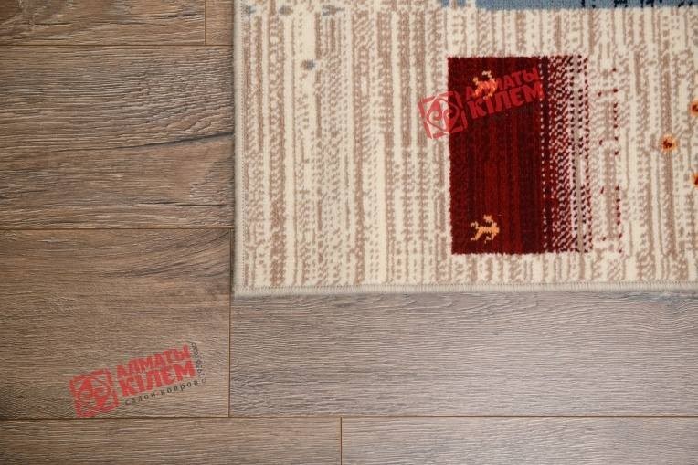 Ковер ЮНИКАРПЕТ 3А146 (цвет бежевый) по лучшей цене в Казахстане