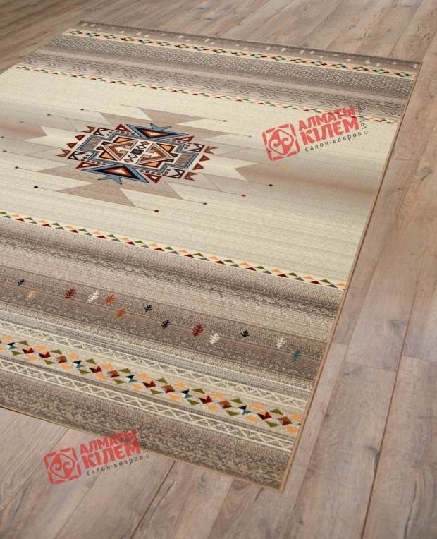 Ковер ЮНИКАРПЕТ 3A2109 (цвет бежевый) по лучшей цене в Казахстане