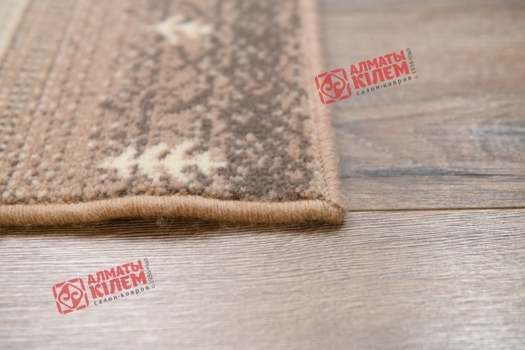 Ковер ЮНИКАРПЕТ 3A2109 (цвет бежевый) недорого в Алматы