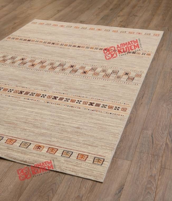 Ковер ЮНИКАРПЕТ 3А2147  (цвет бежевый) по лучшей цене в Казахстане