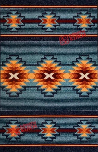 Ковер ЮНИКАРПЕТ 3A2378 126(цвет синий)