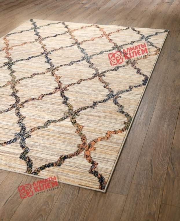 Ковер ЮНИКАРПЕТ 3А2447 (цвет бежевый) купить недорого