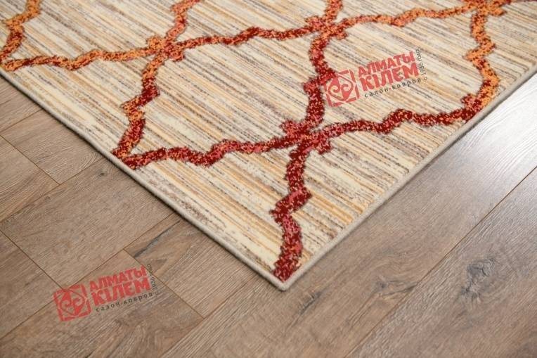 Ковер ЮНИКАРПЕТ 3A2447 (цвет терракот) лучшего качества