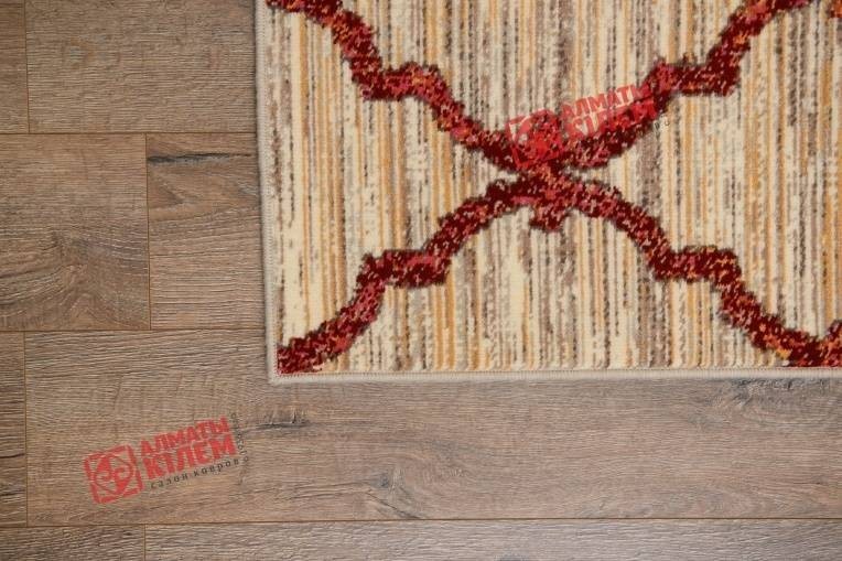 Ковер ЮНИКАРПЕТ 3A2447 (цвет терракот) купить недорого