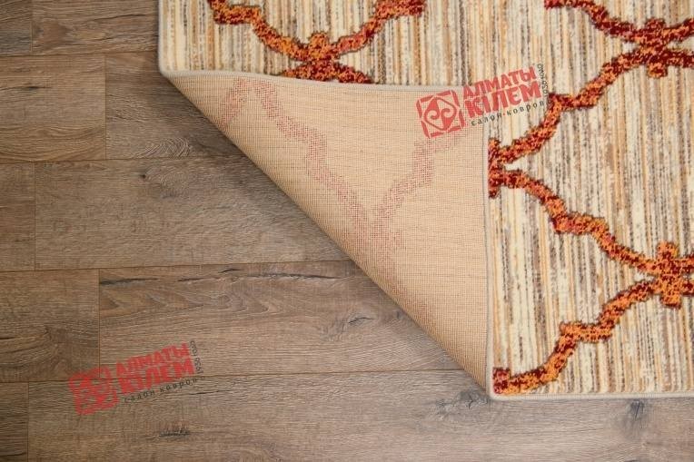 Ковер ЮНИКАРПЕТ 3A2447 (цвет терракот) только у нас!