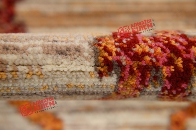 Ковер ЮНИКАРПЕТ 3A2447 (цвет терракот)