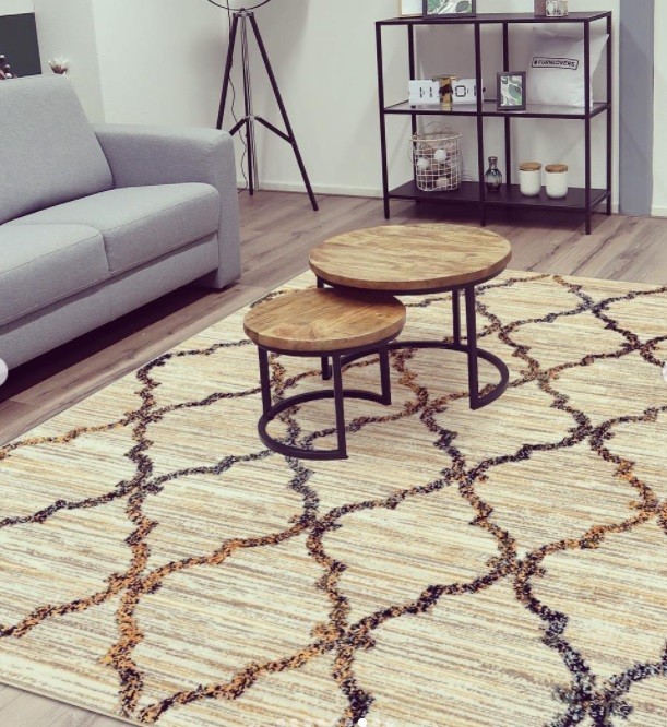 Ковер ЮНИКАРПЕТ 3A2447 (цвет терракот)