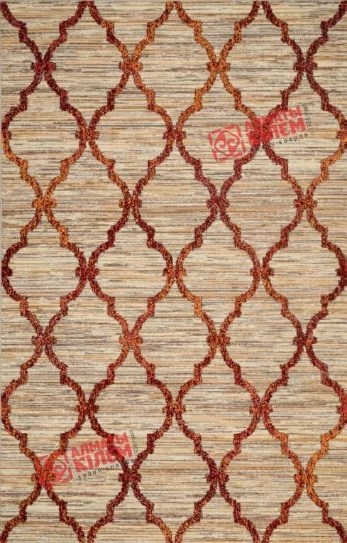 Ковер ЮНИКАРПЕТ 3A2447 (цвет терракот)