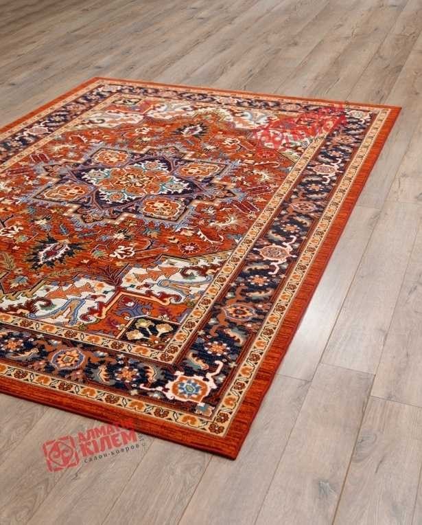 Ковер ЮНИКАРПЕТ  3C2970  (цвет бордовый) по лучшей цене в Казахстане