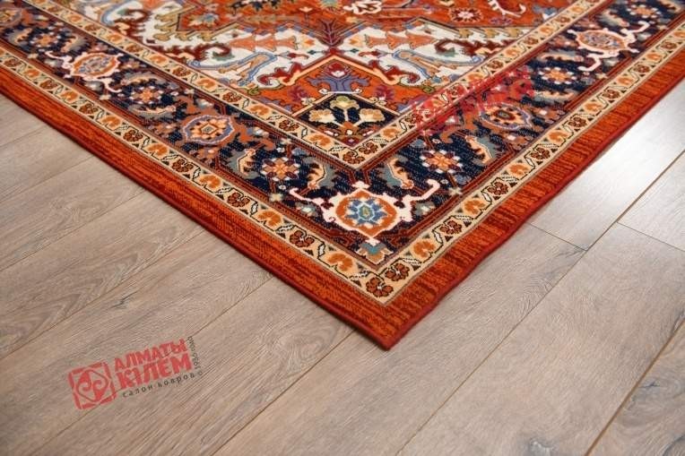 Ковер ЮНИКАРПЕТ  3C2970  (цвет бордовый) купить недорого