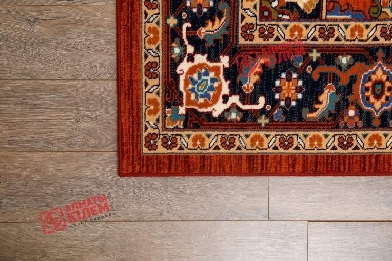 Ковер ЮНИКАРПЕТ  3C2970  (цвет бордовый) недорого в Алматы