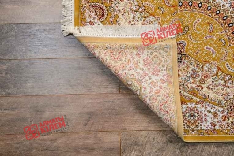 Ковер UNIQUE  0IS025  Gold по лучшей цене в Казахстане