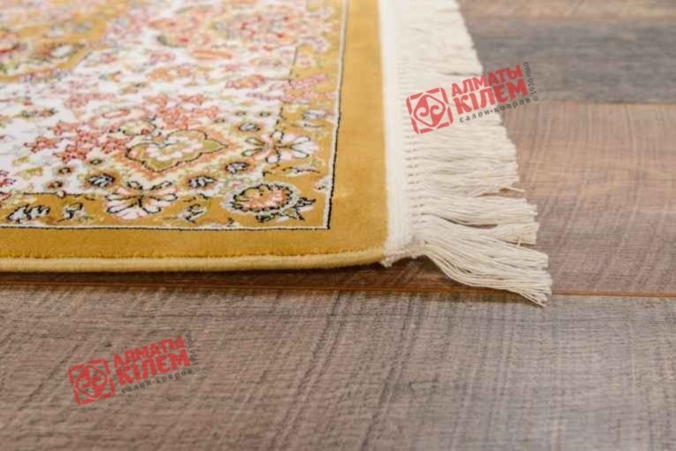 Ковер UNIQUE  0IS025  Gold недорого в Алматы