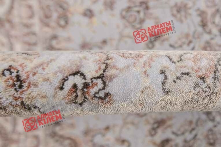 Ковер UNIQUE OIS004 L.Blue PSTL P5