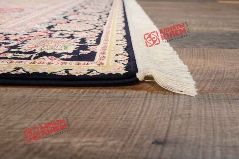 Ковер UNIQUE  OIS079  Navy N8 по лучшей цене в Казахстане