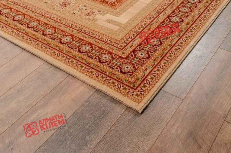 Ковер VERA 0001KF  Beige-Bordo купить недорого